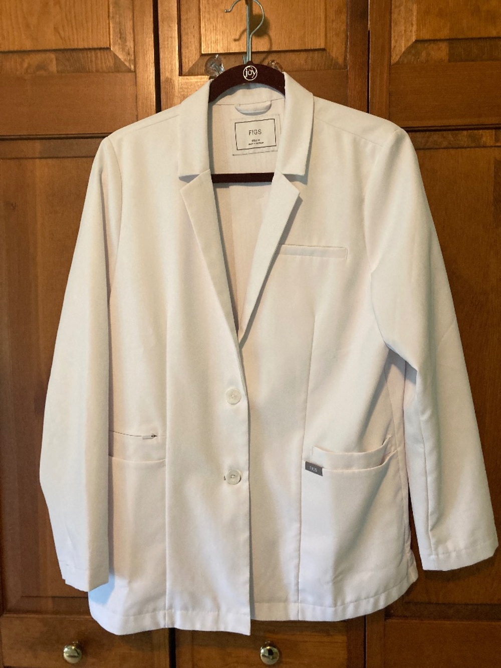FIGS Womens Lab Coat M